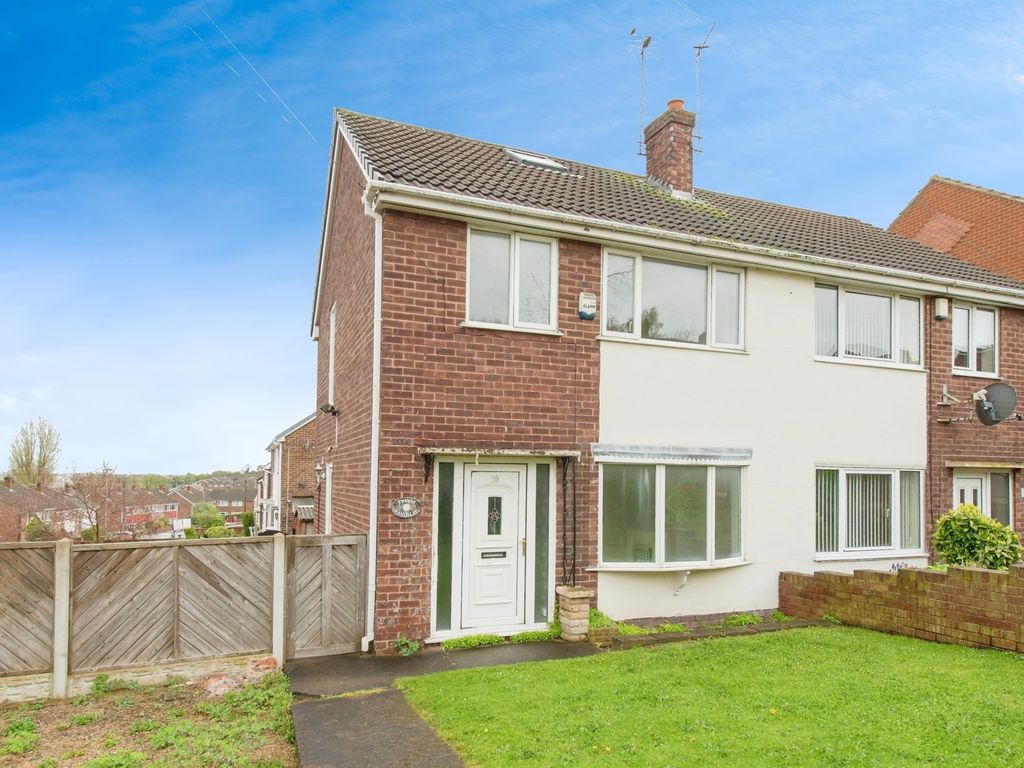 3 bed semidetached house for sale in Northfield Drive, Pontefract WF8