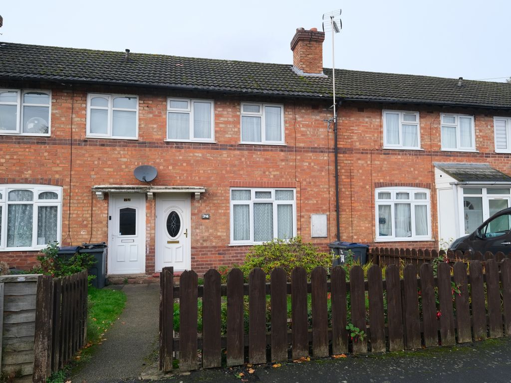 2 bed terraced house for sale in Arkley Road, Hall Green, Birmingham