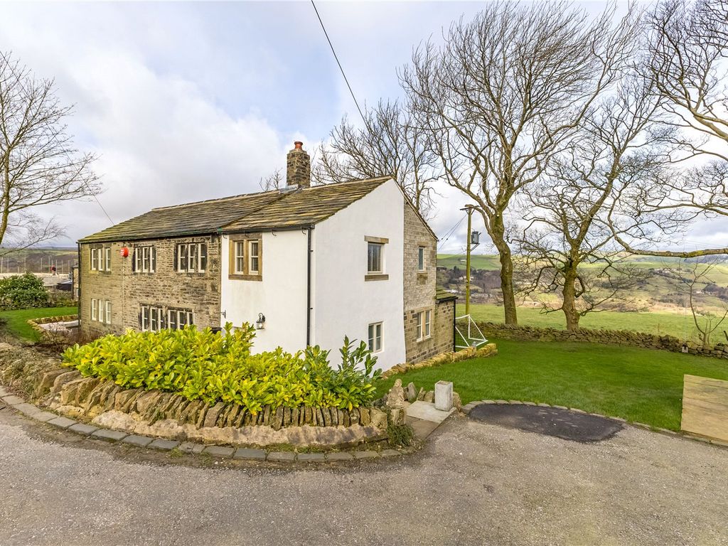 5 bed detached house for sale in Badger Hey, Chain Road, Slaithwaite
