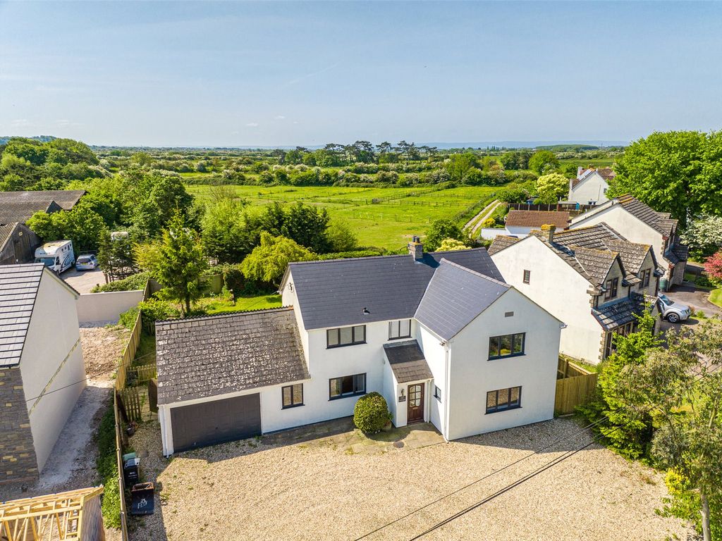 4 bed detached house for sale in Rectory Way, Lympsham, WestonSuper