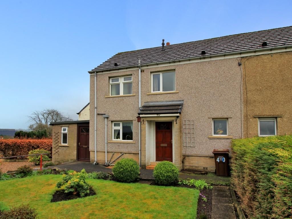 2 bed semidetached house for sale in Williams Road, Steeton, Keighley