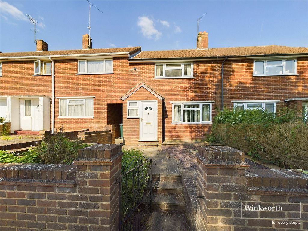 2 bed terraced house for sale in Kintbury Walk, Reading, Berkshire RG30