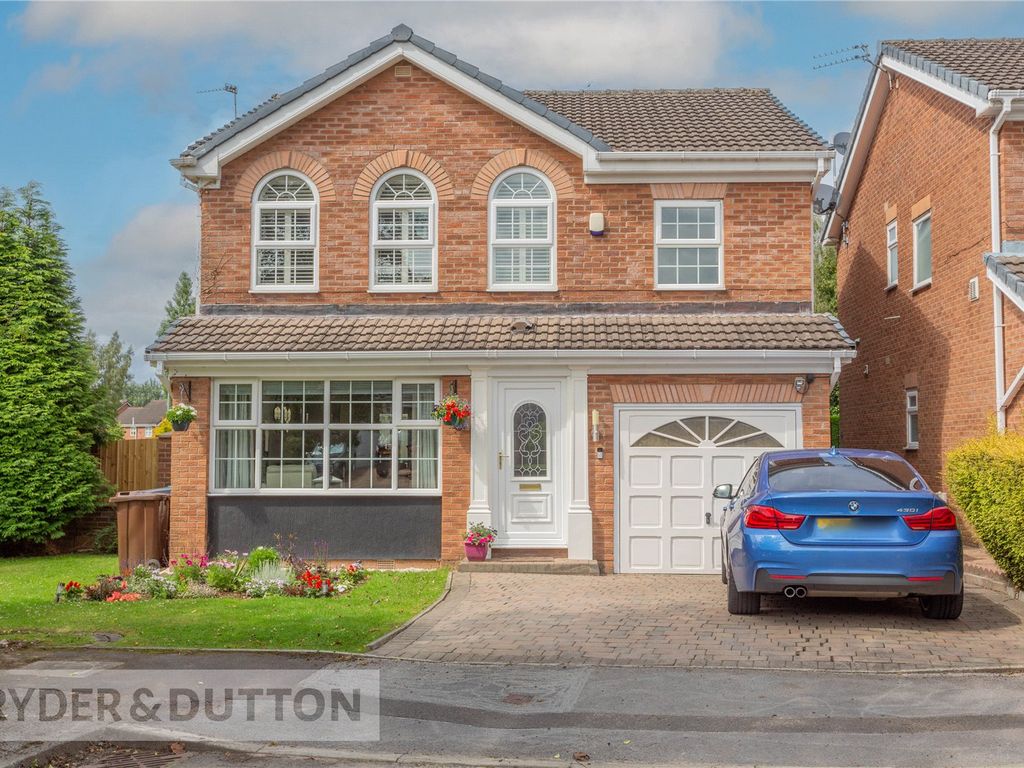 4 bed detached house for sale in Margrove Close, Failsworth, Manchester
