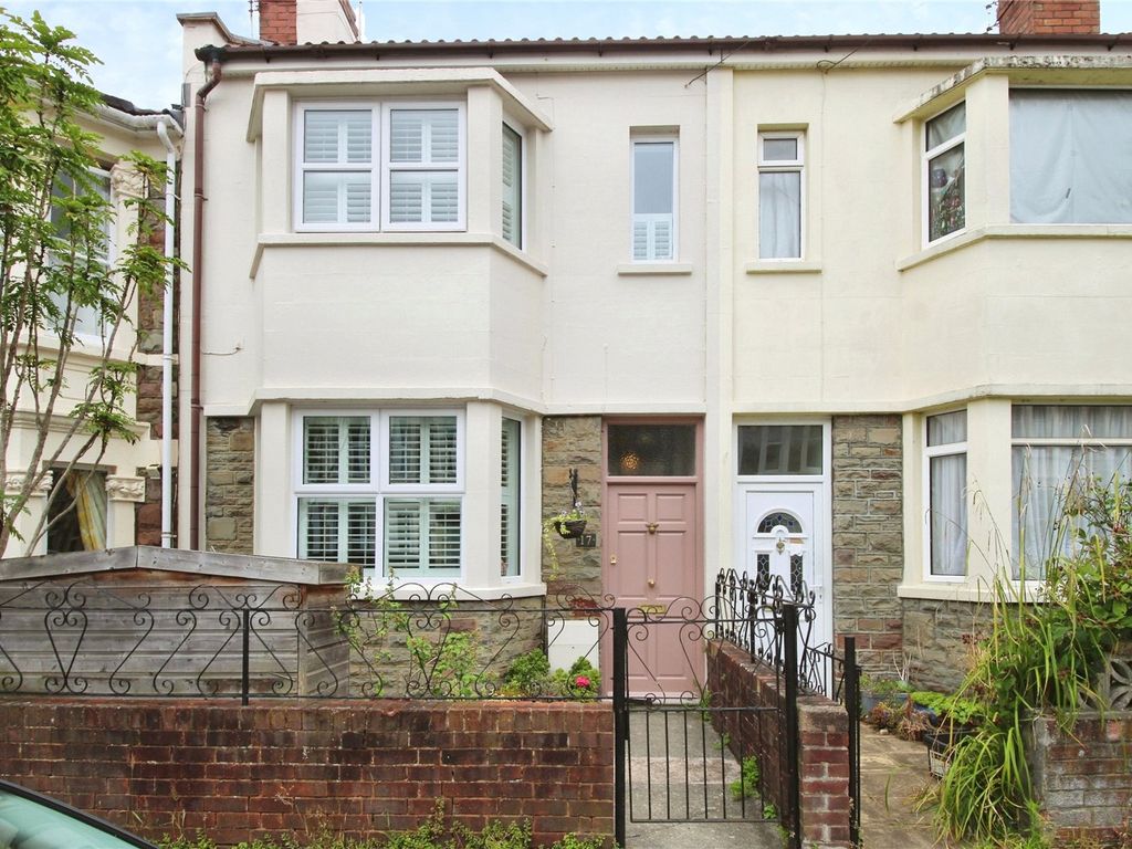 5 bed terraced house for sale in Birch Road, Southville, Bristol BS3, £