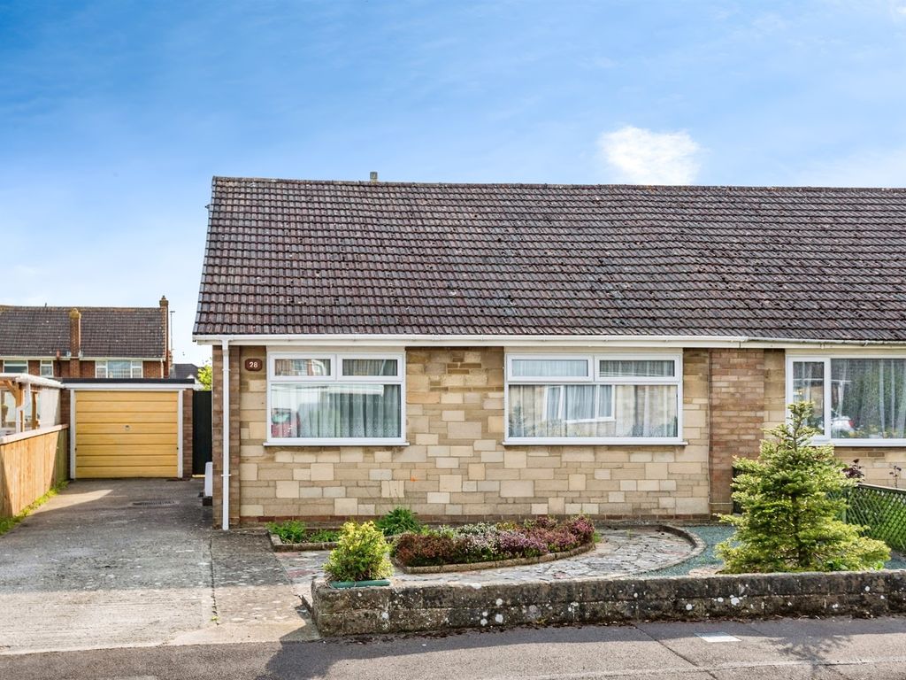 2 bed semidetached bungalow for sale in Cloche Way, Upper Stratton