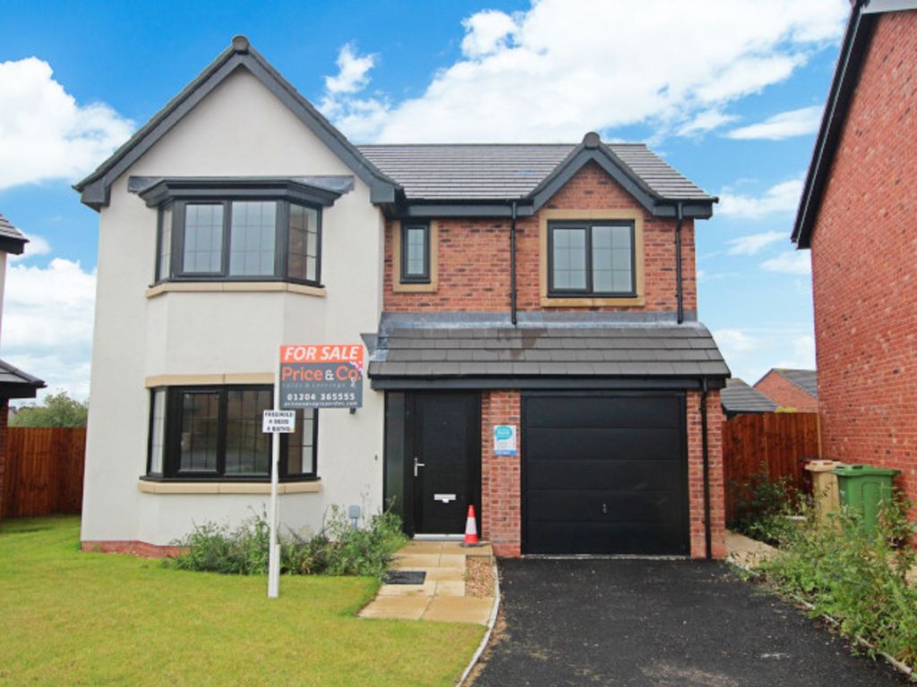 New home, 4 bed detached house for sale in Shire Croft, Westhoughton