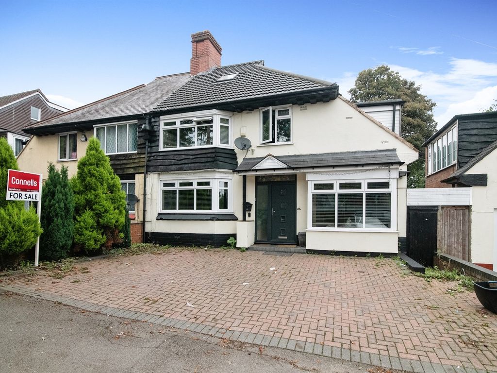 5 bed semidetached house for sale in Maypole Lane, Kings Heath