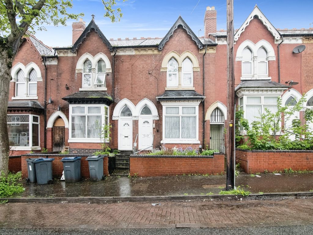 3 bed terraced house for sale in Woodland Road, Handsworth, Birmingham