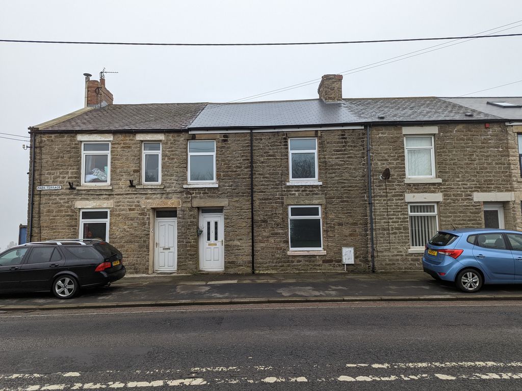 3 bed terraced house for sale in Park Terrace, Tow Law, Auckland