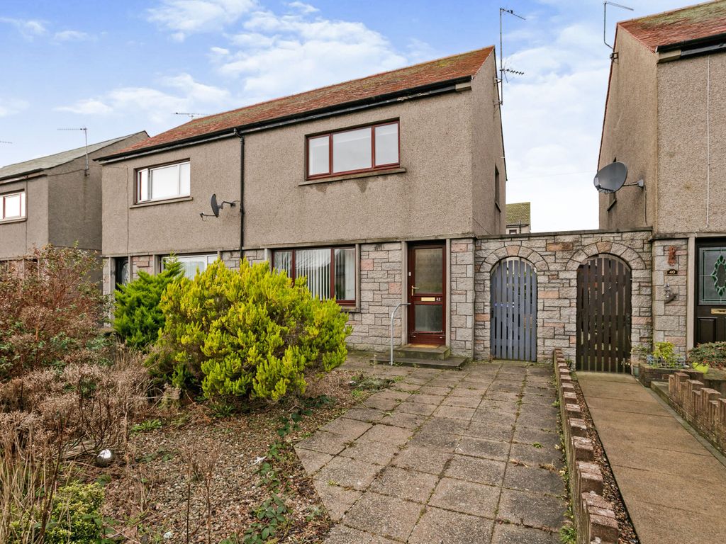 2 bed semidetached house for sale in Addison Crescent, Banff AB45 Zoopla