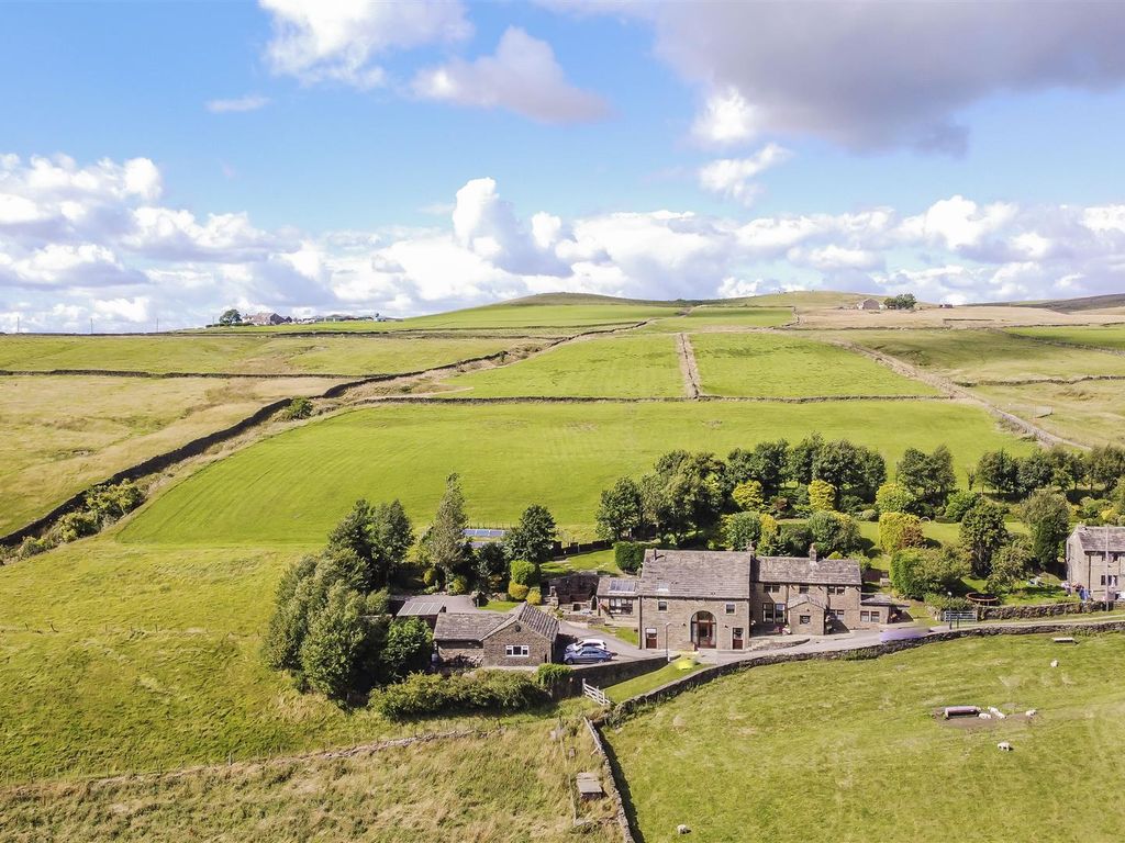 6 bed detached house for sale in Tunstead, Stacksteads, Bacup OL13 Zoopla