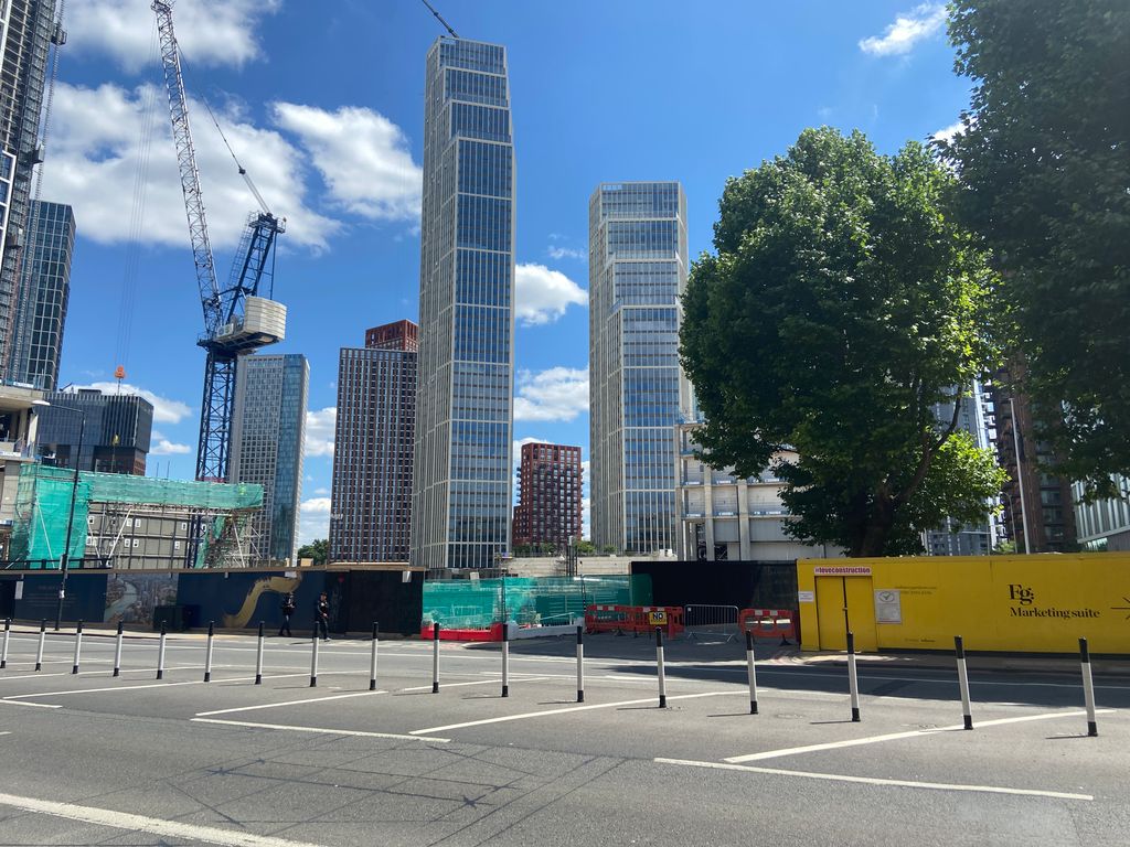 Vauxhall Nine Elms, London SW8  