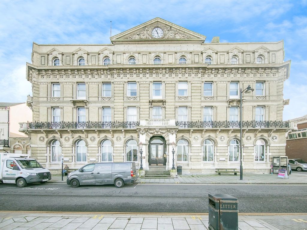 1 bed flat for sale in The Quay, Harwich CO12, £100,000 Zoopla