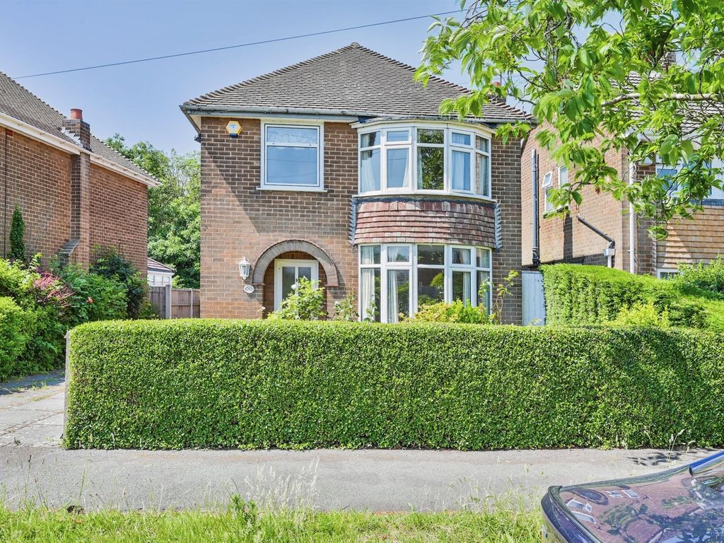 3 bed detached house for sale in Springfield Road, Chellaston, Derby DE73, £300,000 Zoopla