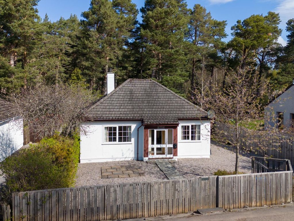 2 bed detached house for sale in Nethy Bridge PH25, £215,000 Zoopla