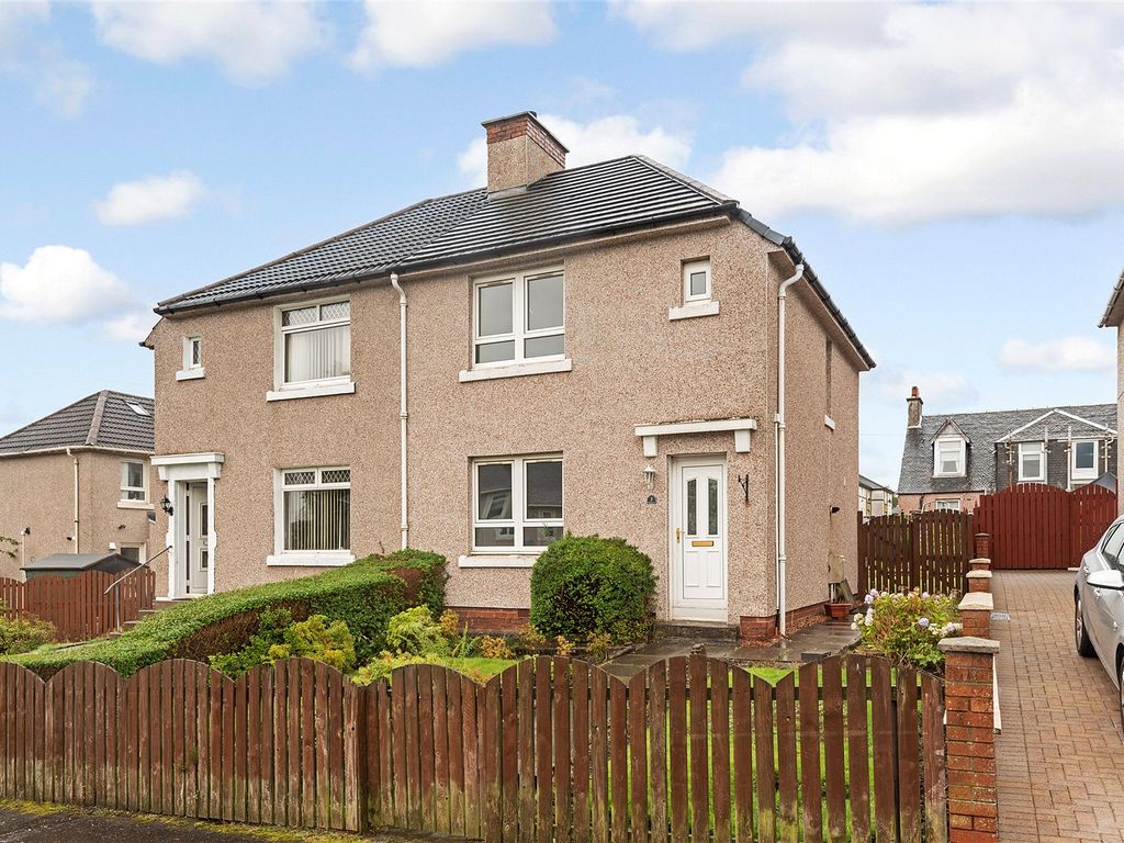 2 bed semidetached house for sale in Crescent, Cambuslang