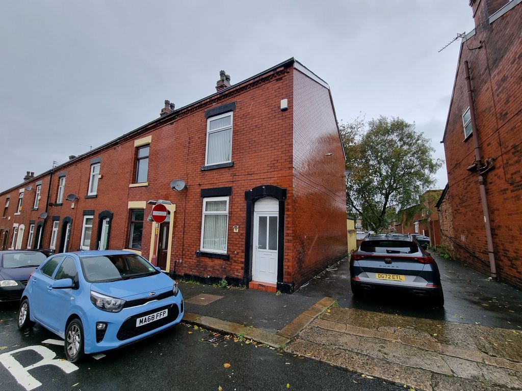 2 bed terraced house for sale in Hope Street, Dukinfield SK16, £149,950
