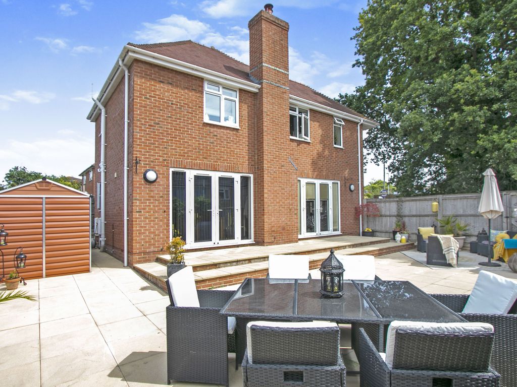 4 bed detached house for sale in Old Farm Road, Oakdale, Poole, Dorset
