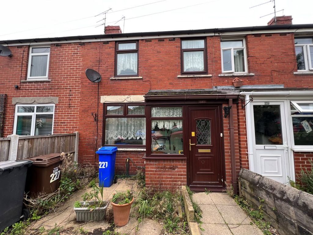 2 bed terraced house for sale in 227 High Street, Ecclesfield, Sheffield, South Yorkshire S35, £