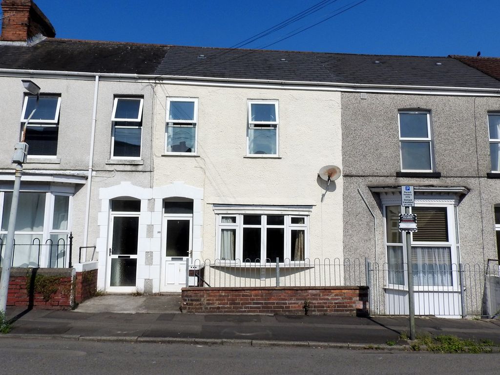 5 bed terraced house for sale in Marlborough Road, Brynmill, Swansea