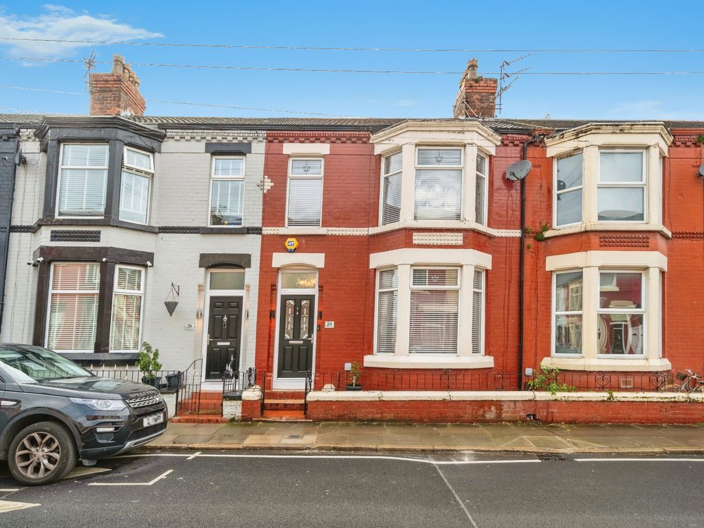 3 bed terraced house for sale in Ennismore Road, Old Swan, Liverpool