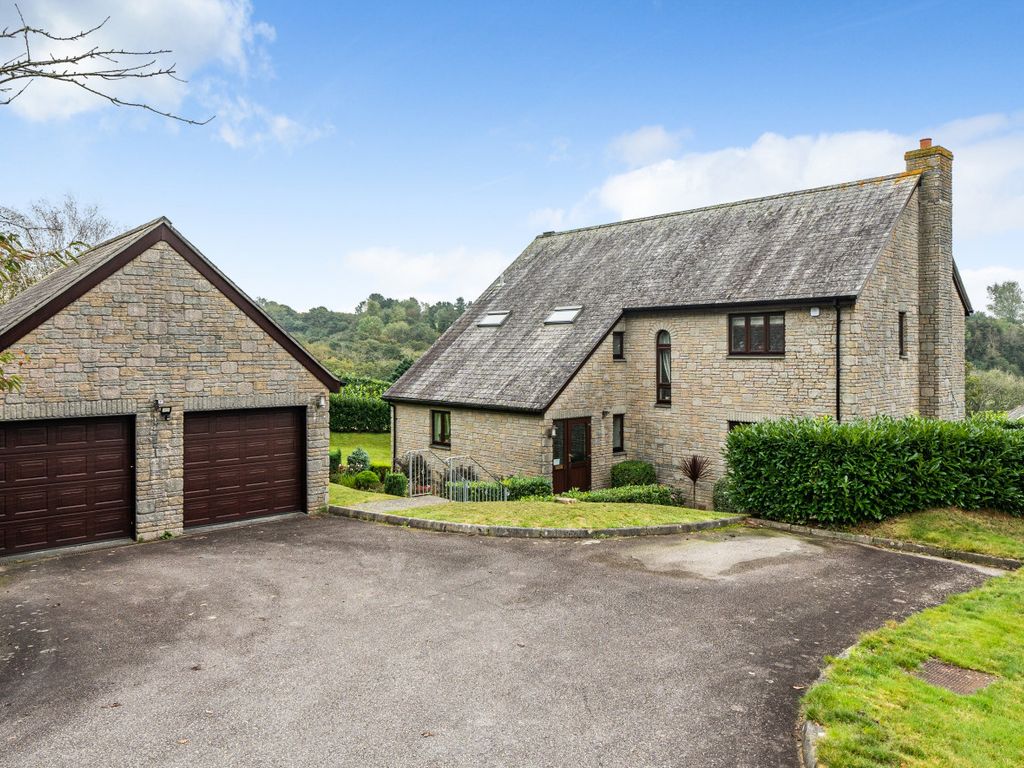 4 bed detached house for sale in Oak Avenue, St. Mellion, Saltash