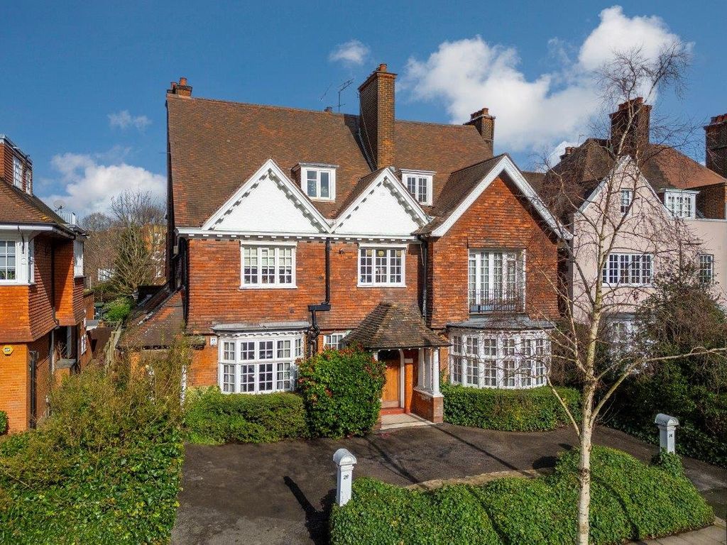 7 bed detached house for sale in Eton Avenue, Belsize Park, London NW3