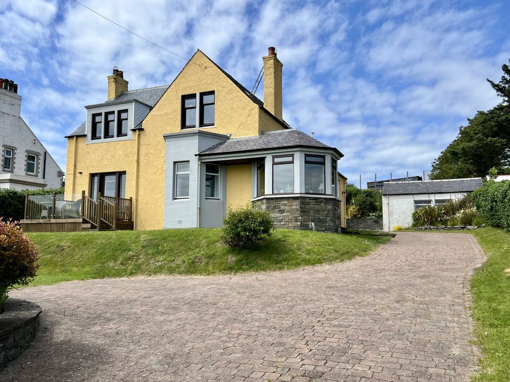 4 bed detached house for sale in Craigmount, Heugh Road, Portpatrick
