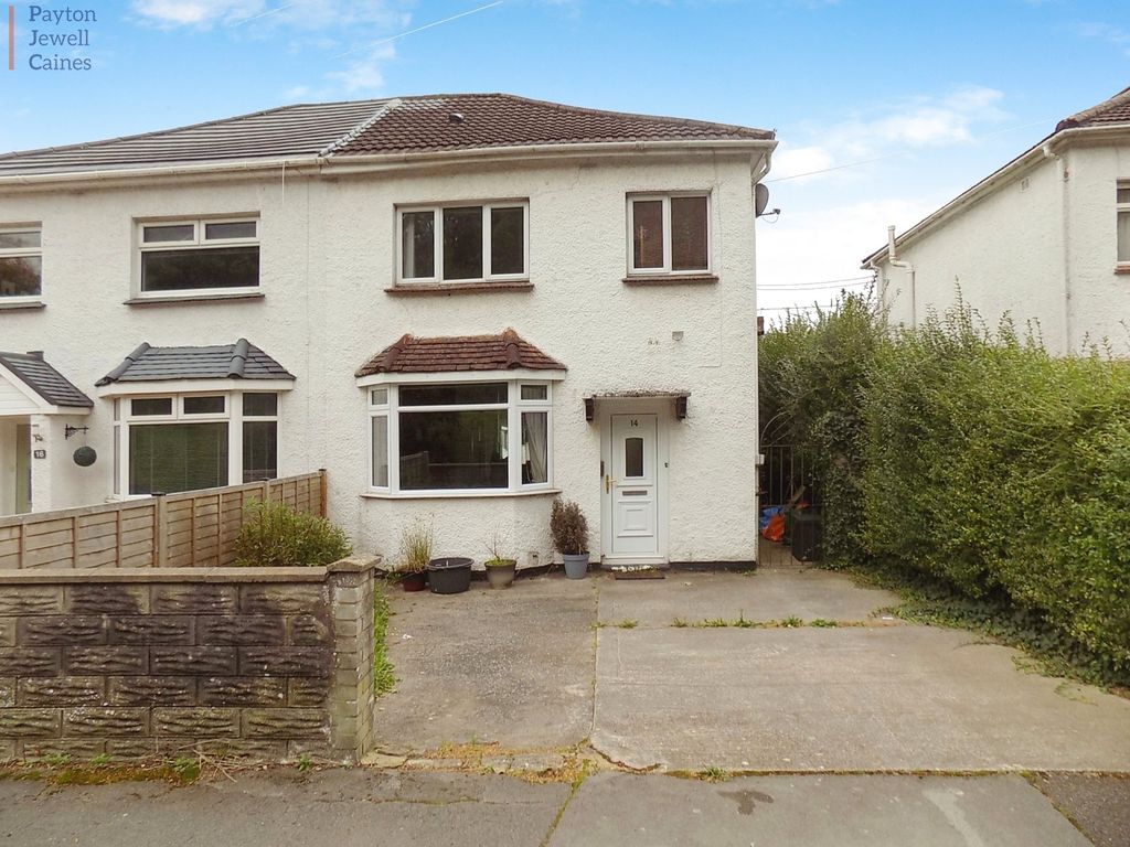 3 bed semidetached house for sale in Tynton Road, Bridgend, Bridgend