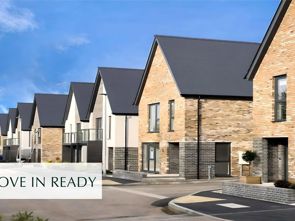 New home, 4 bed detached house for sale in Plover Close, Topsham, Exeter EX3, £825,000 Zoopla