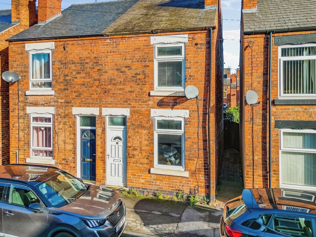 2 bed semidetached house for sale in Devon Street, Ilkeston DE7, £