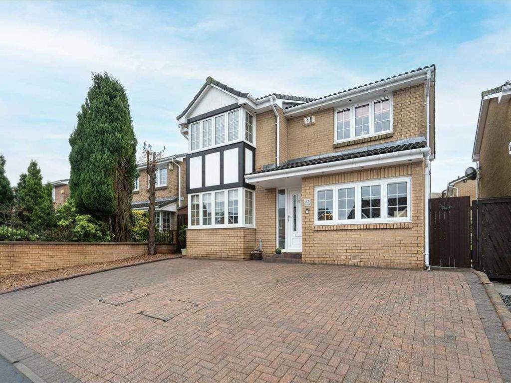 4 bed detached house for sale in Easton Drive, Shieldhill, Falkirk FK1