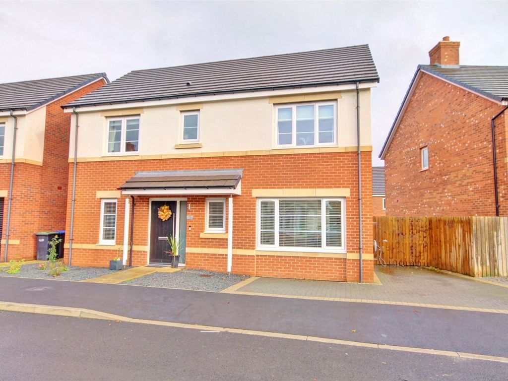 4 bed detached house for sale in Weatherhill Way, Browney, Durham DH7