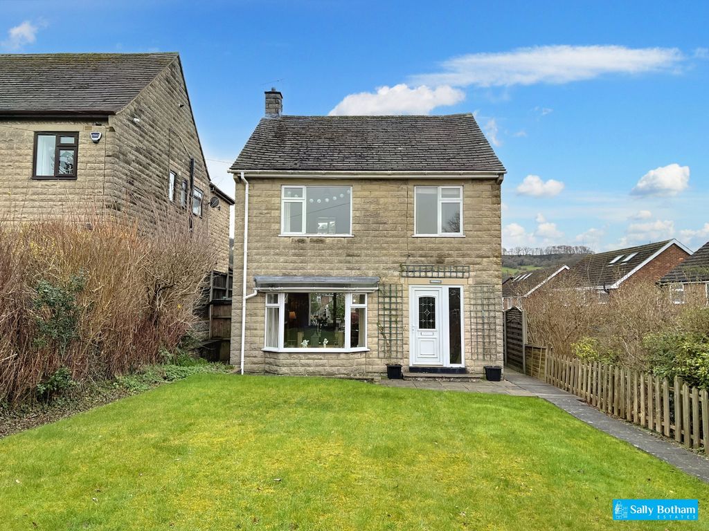 3 bed detached house for sale in Derby Road, Wirksworth, Matlock DE4