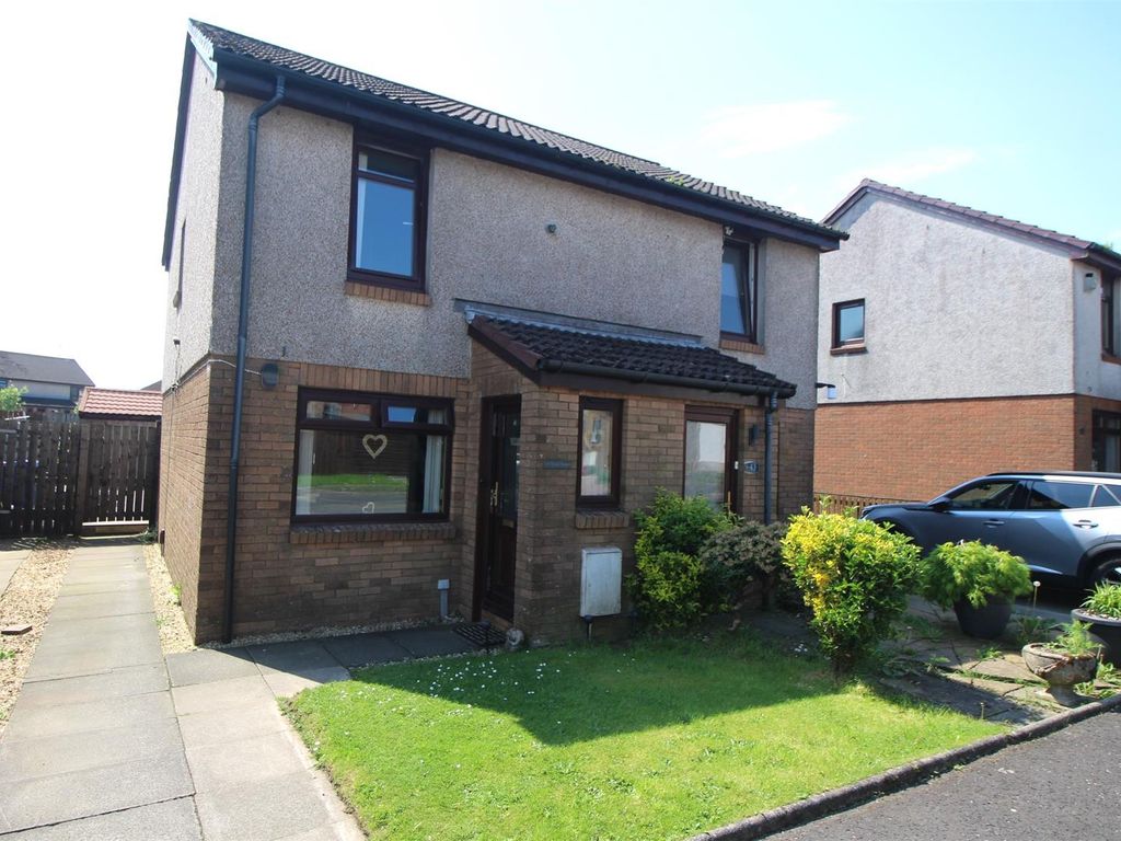 2 bed semidetached house for sale in Weymouth Crescent, Gourock PA19