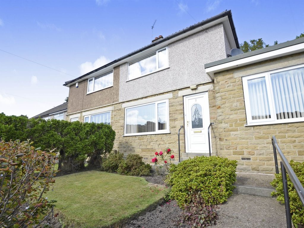 2 bed semidetached house for sale in Meadow Lane, Wheatley, Halifax