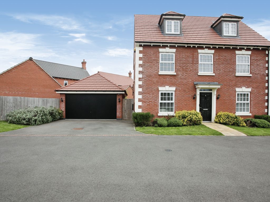 5 bed detached house for sale in Russett Avenue, Nuneaton CV11 Zoopla