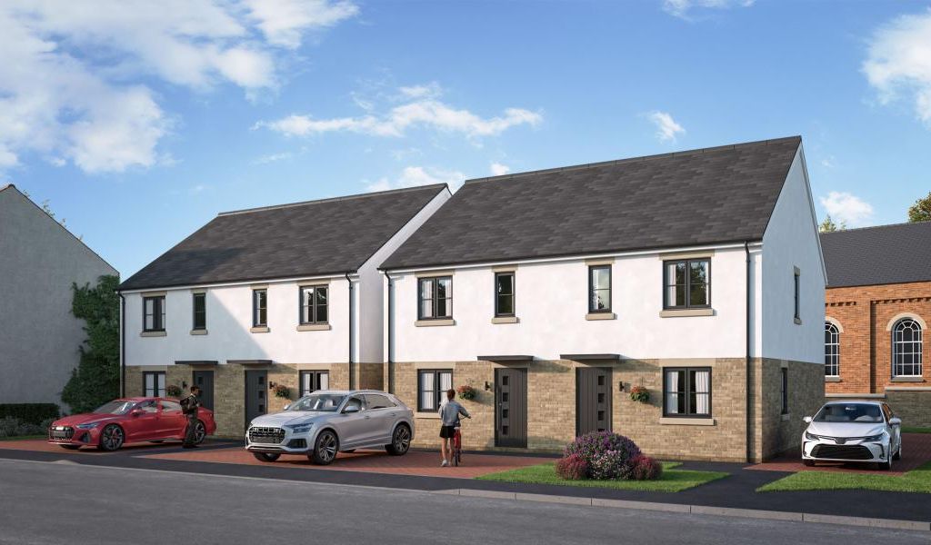 3 bed semidetached house for sale in Plot 2 Dolben Square, Finedon