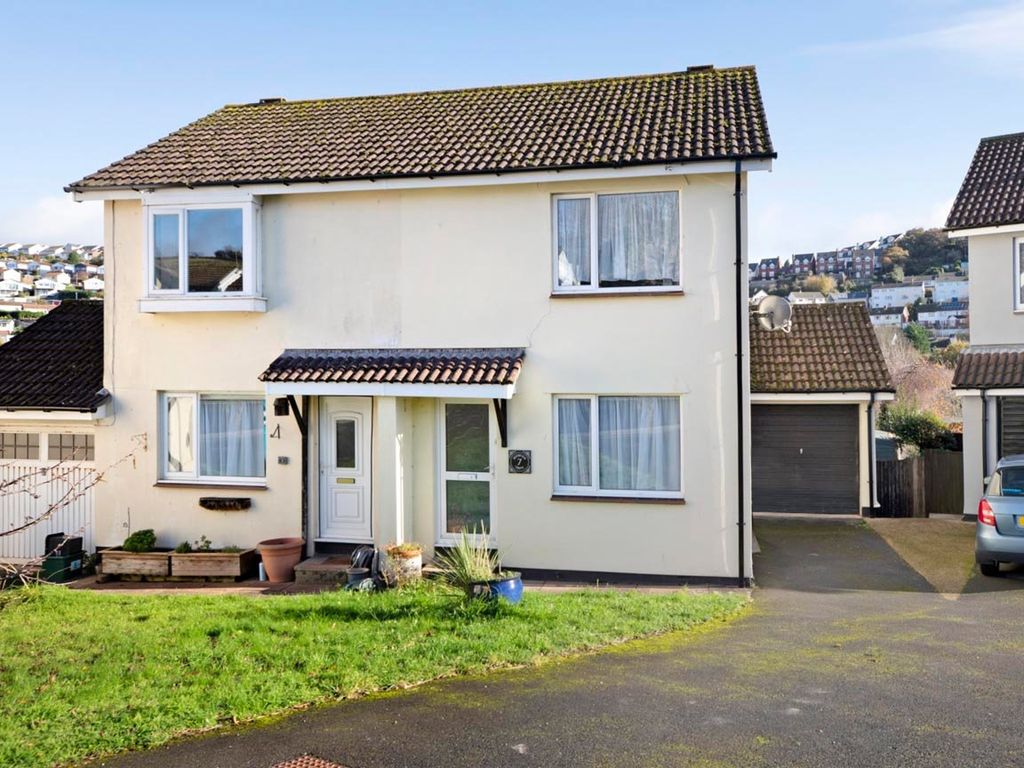 2 bed semidetached house for sale in Moor View Drive, Teignmouth TQ14