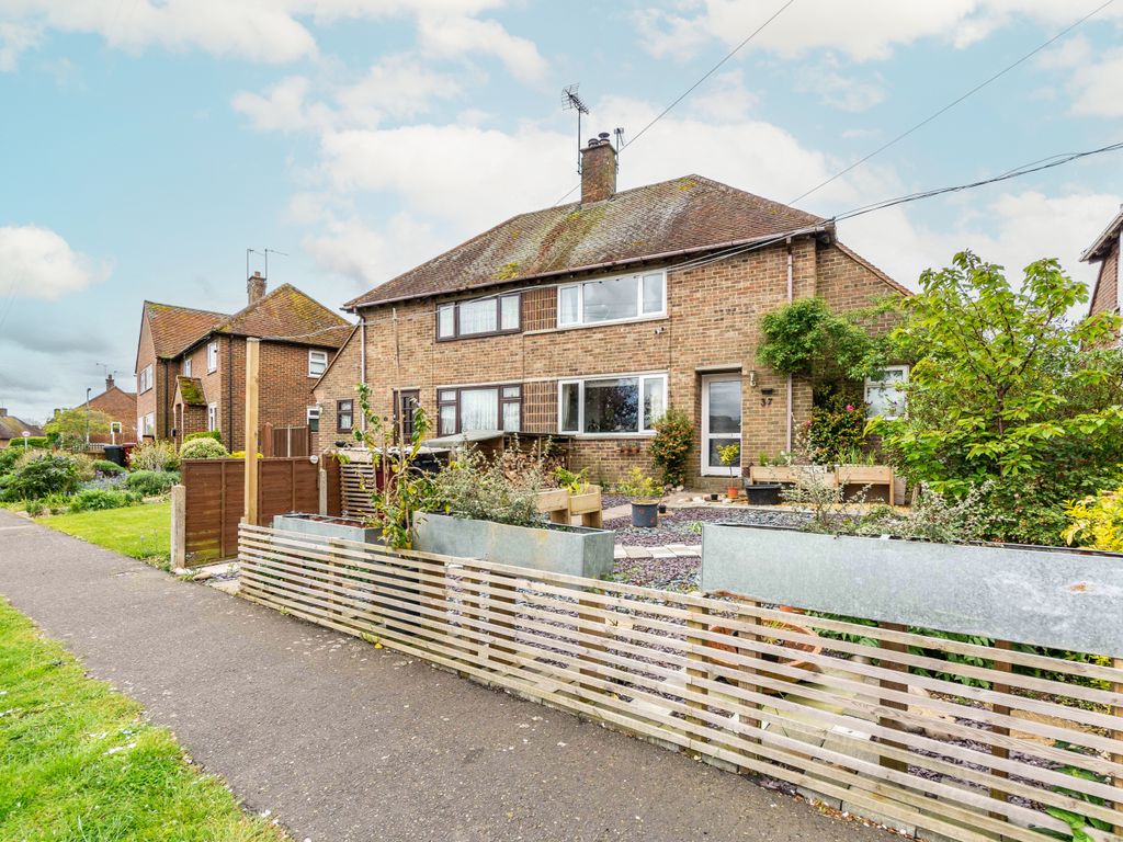 2 bed semidetached house for sale in St. Nicholas Road, Lavant
