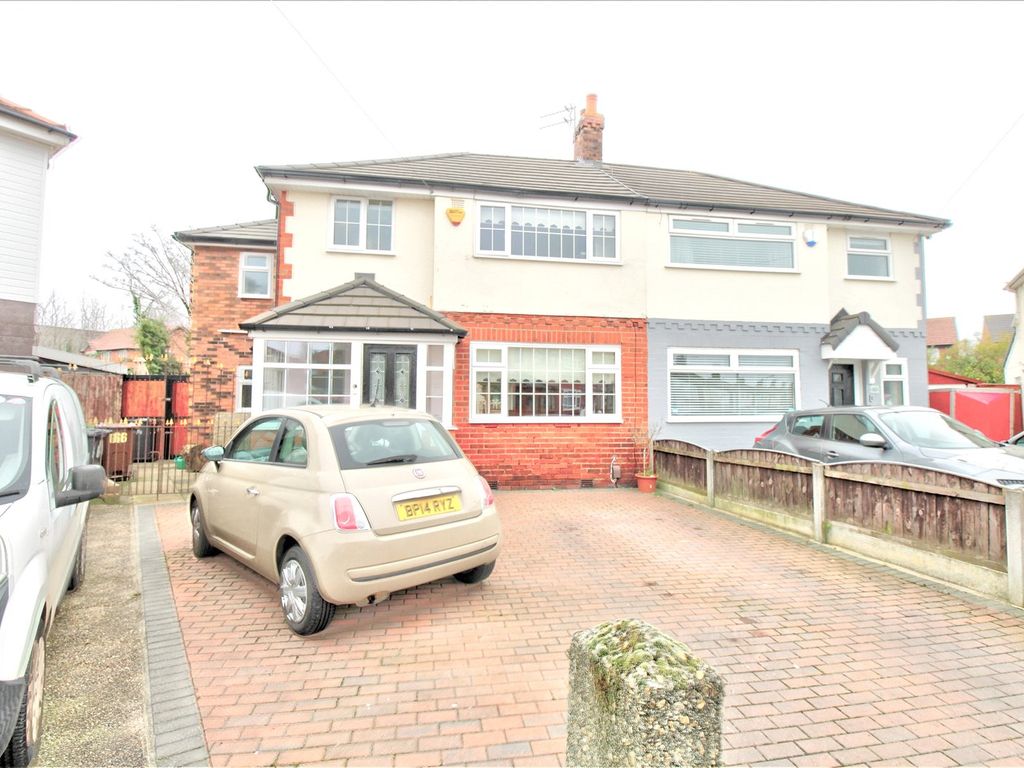 3 bed semidetached house for sale in Marina Crescent, Aintree