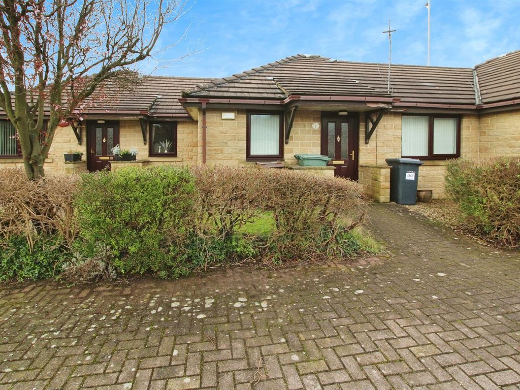 2 bed terraced bungalow for sale in Thornbridge Mews, Bradford BD2, £80,000 Zoopla
