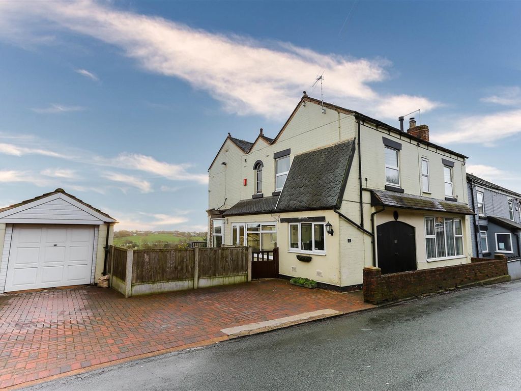 2 bed semidetached house for sale in Mow Cop Road, Mow Cop, StokeOn