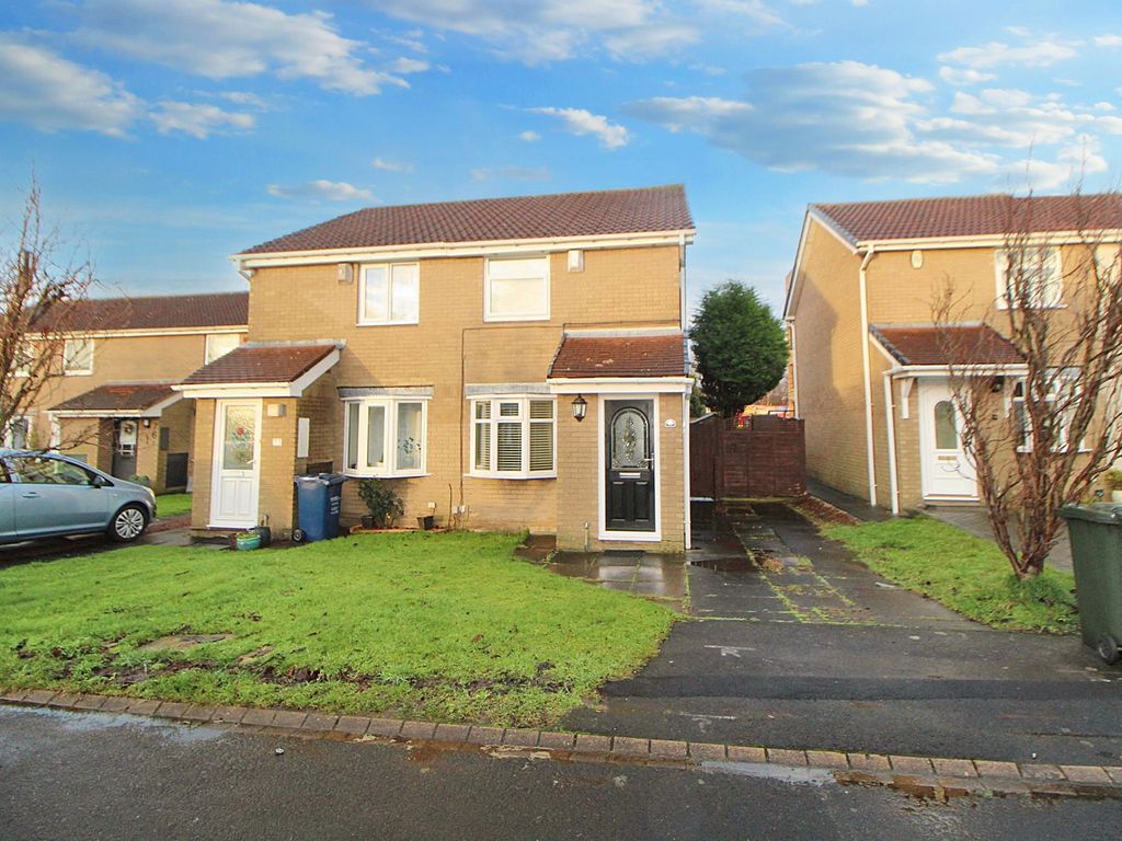 2 bed semidetached house for sale in Rosedale Court, West Denton