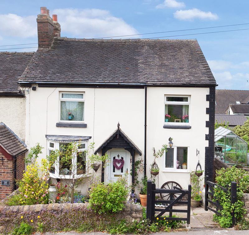 3 bed end terrace house for sale in Primitive Street, Mow Cop, StokeOn