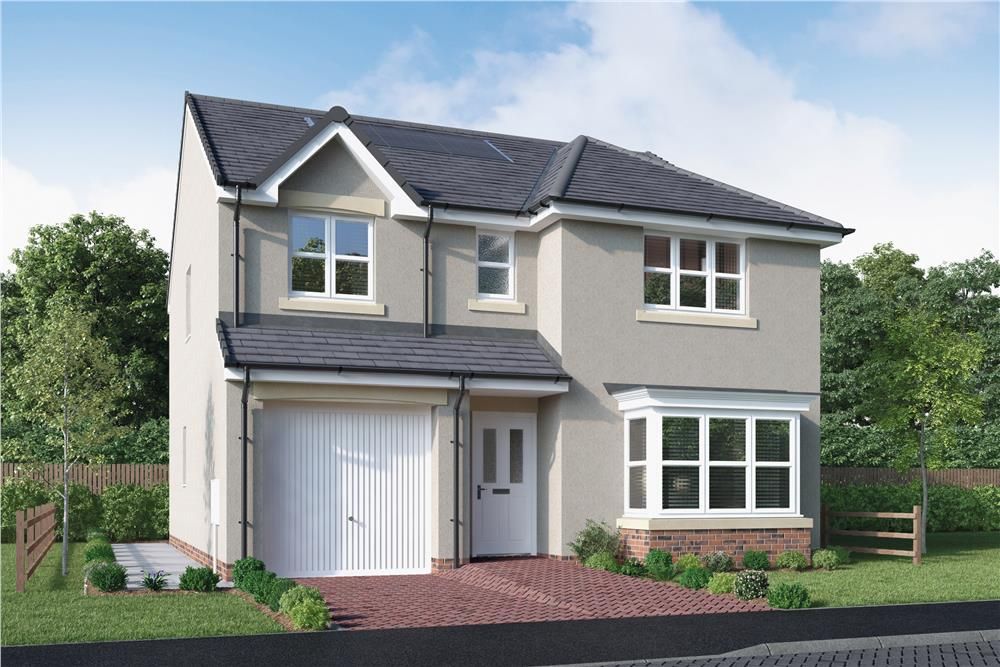 New home, 4 bed detached house for sale in "Lockwood" at Calender