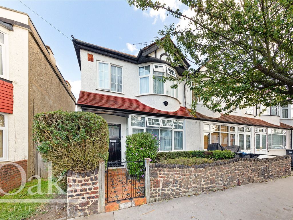 3 bed end terrace house for sale in Beckford Road, Croydon CR0, £