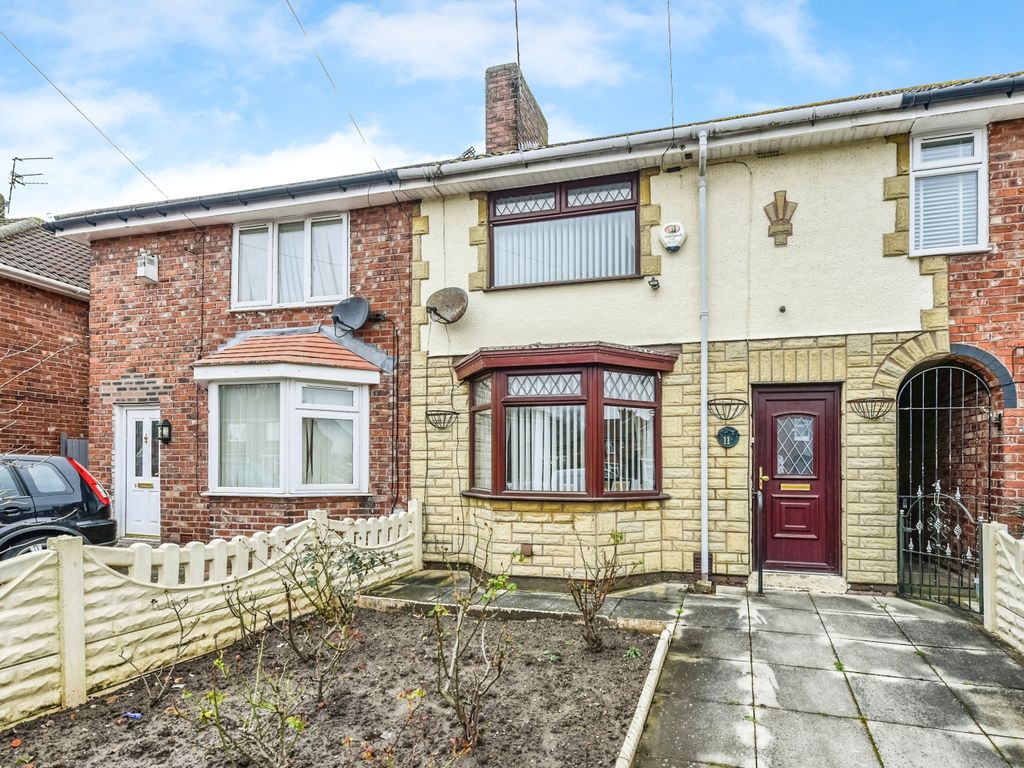 3 bed terraced house for sale in Hawksmoor Road, Liverpool, Merseyside