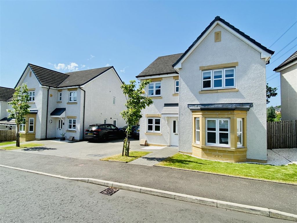 4 bed detached house for sale in Broomhouse Drive, Uddingston, Glasgow
