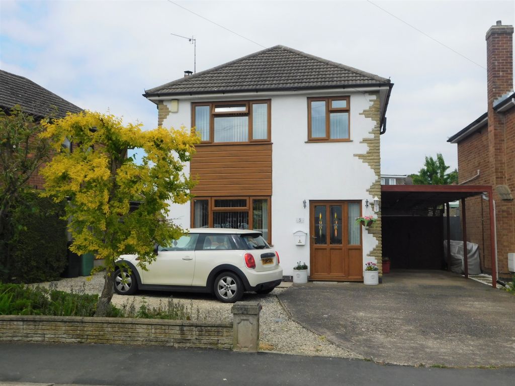 3 bed detached house for sale in Strawberry Lane, Blackfordby DE11 Zoopla